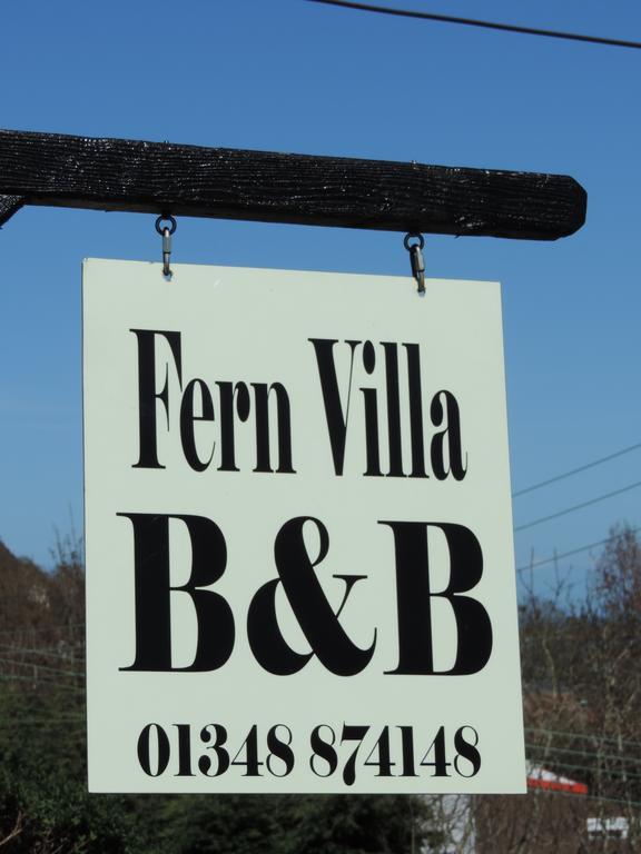 Fern Villa B&B Фишгард Екстериор снимка